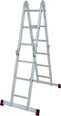 CORDA articulated universal ladder 4x3 rungs + platform set