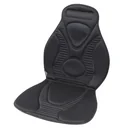 Coussin chauffant en velours de luxe pour voiture