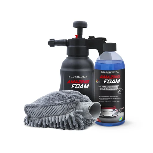 "Amazing Foam 1 litre, Mousse nettoyante active révolutionnaire image"