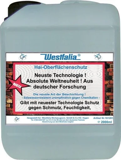 "Scellant de protection de surface - Bidon de 2000 ml image"