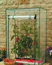 Serre à tomates