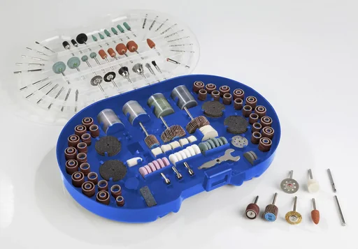"Kit universel de meulage, coupe et polissage 278 pièces image"