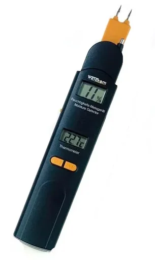 "Humidimètre 0-60% / Thermomètre -10 à +50°C image"