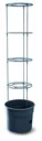 Pot de culture pour tomates "Grow 2", Ø 392 mm, anthracite