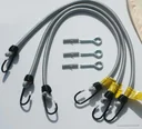 Kit de montage pour voile d'ombrage triangulaire