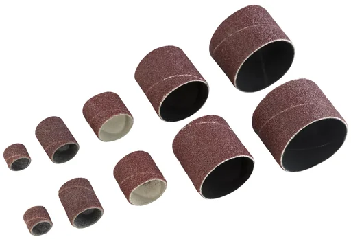 "Jeu de manchons abrasifs, 10 pièces image"