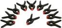 Ensemble de micro-pinces, 10 pièces, 63 mm