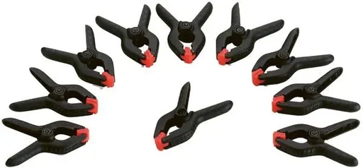"Ensemble de micro-pinces, 10 pièces, 63 mm image"