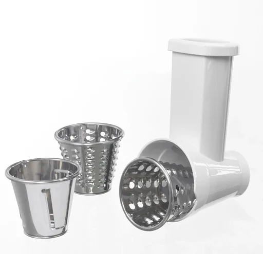 "Accessoire de coupe de légumes pour hachoir à viande en acier inoxydable (860274) – 5 pièces, accessoire multi-coupe image"