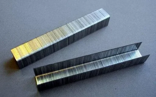 "10 mm agrafes fines pour agrafeuse, 1 000 pièces, 0,7 mm image"