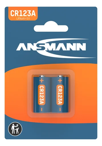 "Pile au lithium CR123A / CR17335 image"