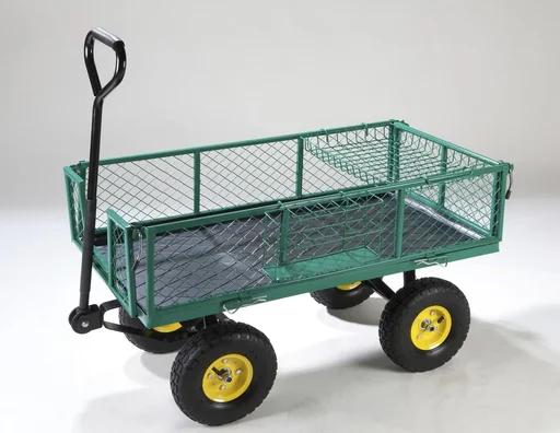 "Chariot de transport universel XL – remorque de transport avec attelage de remorque image"