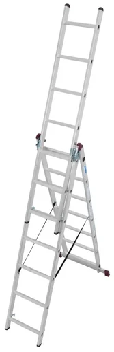 "CORDA multi-purpose ladder 3x7 rungs image"