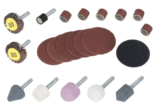 "Set de ponçage, 21 pièces image"