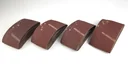Lot de bandes abrasives 75 x 457 mm, 20 pièces