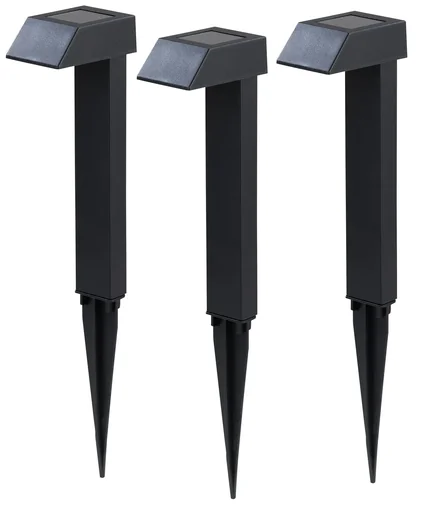 "Lampes solaires d'allée, lot de 3 image"