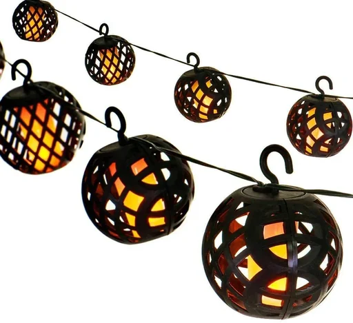 "Guirlande lumineuse solaire "Fireball" image"