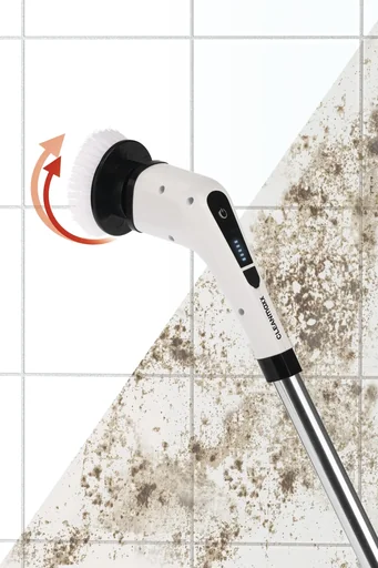 "Brosse de nettoyage sans fil 11 pièces image"