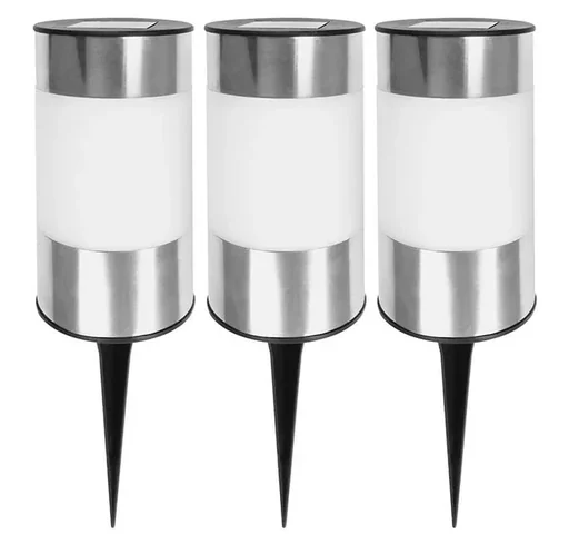 "Lampes solaires LED - lot de 3 image"