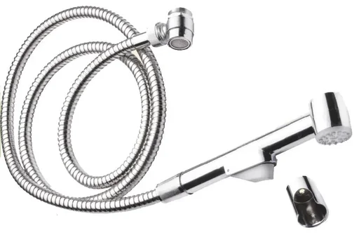 "Douchette de lavabo avec flexible et adaptateur image"