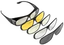 Lunettes de sécurité avec 4 montures interchangeables
