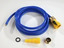 Flexible de déboucheur « Rohrfrei-Power », avec buse, 2,5 m, bleu/jaune