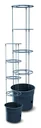 Pot de culture pour tomates "Grow 1", Ø 295 mm, anthracite
