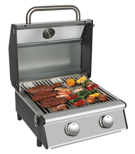 "Barbecue à gaz en acier inoxydable "Jesolo" image"
