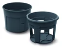 Pot de culture pour pommes de terre, diamètre 392 mm - anthracite