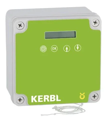 "Commande pour porte automatique de poulailler image"