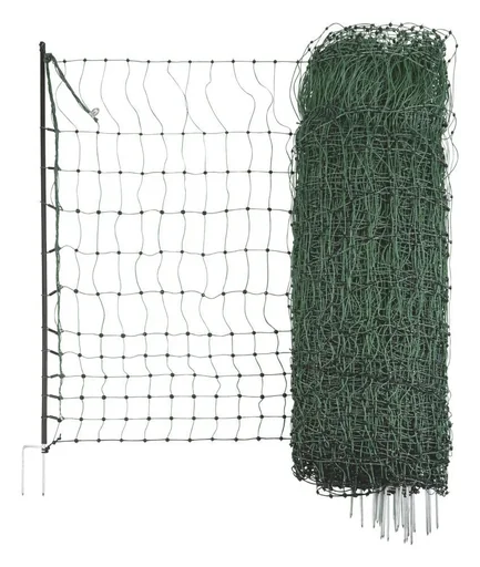"Filet pour volaille 106 cm à double pointe, 50 m, non électrifiable image"