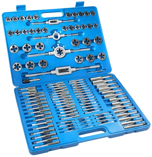 "Coffret de tarauds et filières M2–M18, 110 pièces image"