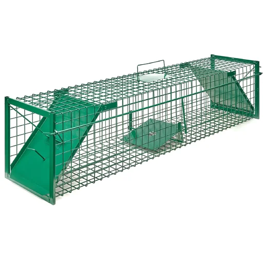 "Live trap 120cm slanted image"