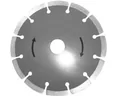 Diamond cutting discs 150 x 22.22 mm, 12 teeth, 2 pieces