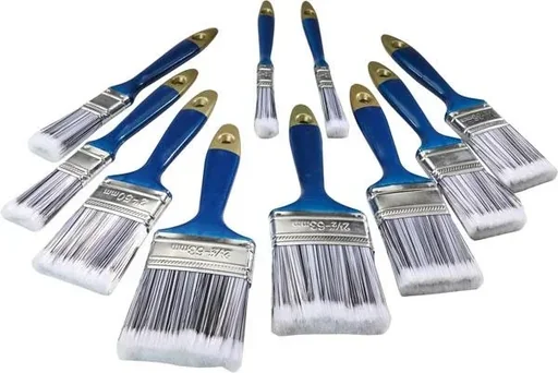 "Kit de pinceaux 10 pièces à poils spéciaux image"