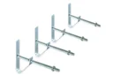 Support universel pour pneus de voiture, lot de 4