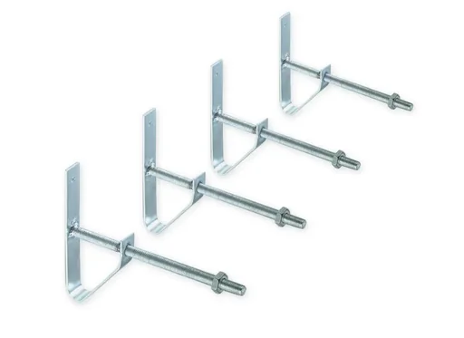"Support universel pour pneus de voiture, lot de 4 image"
