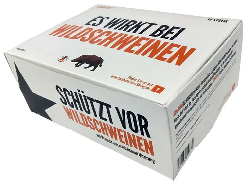 "Wild boar repellent, 10-pack image"