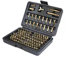 Set de bits spécial avec revêtement titane, 100 pièces