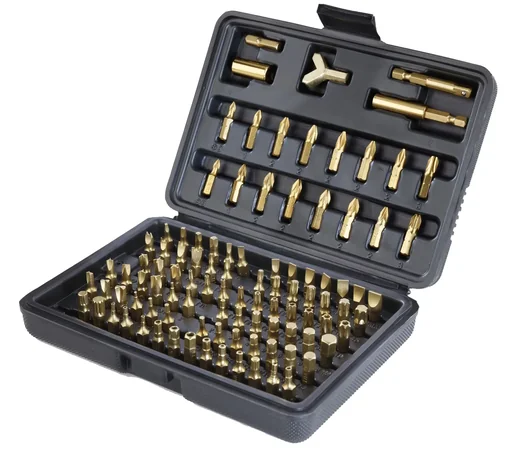 "Set de bits spécial avec revêtement titane, 100 pièces image"
