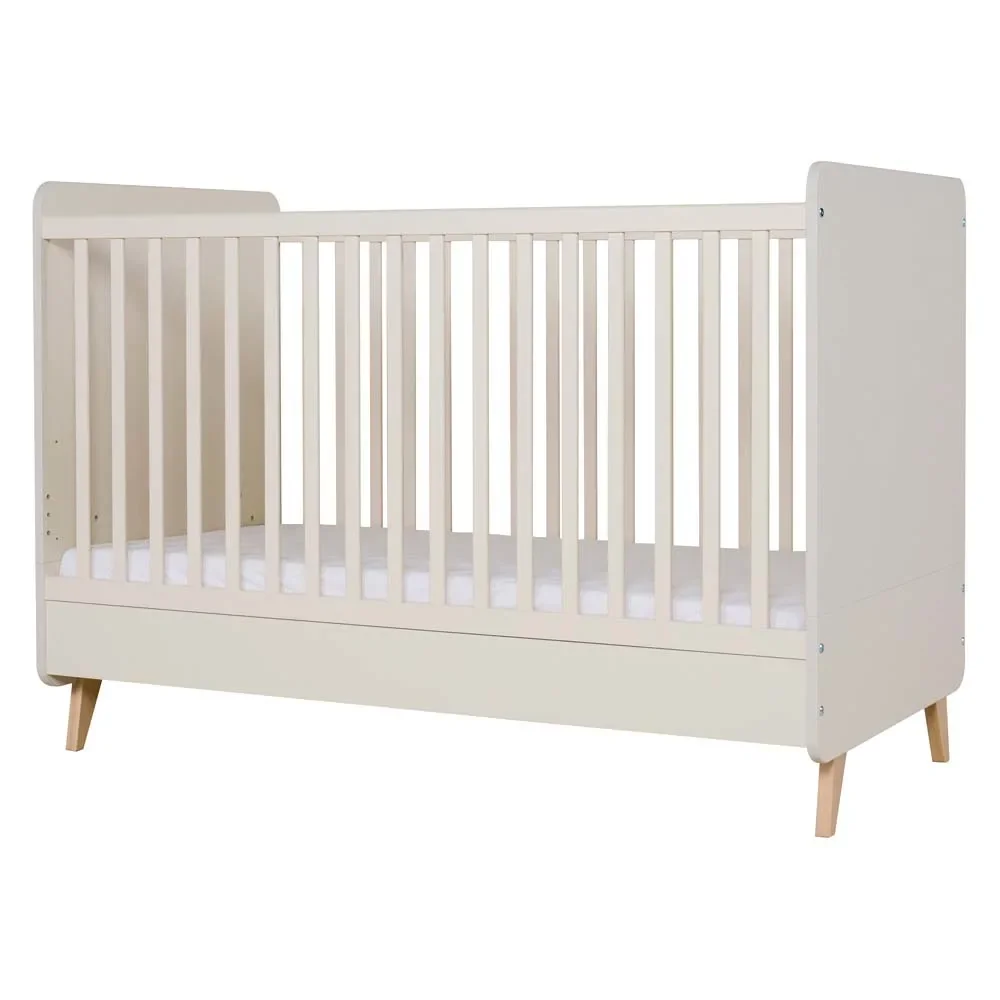 "Quax Loft Lit bebe transformable clay 70 x 140 image"