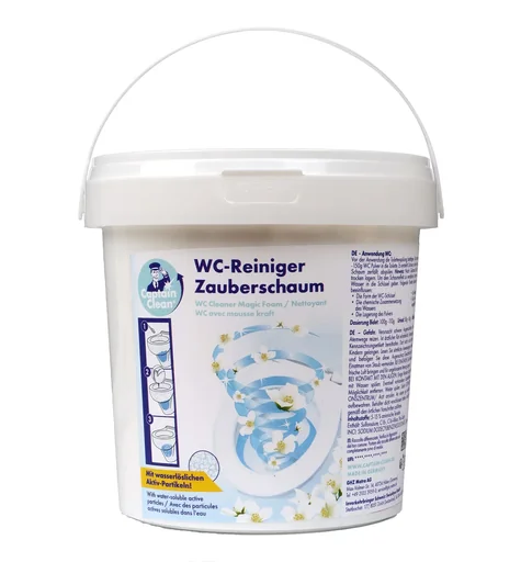 "Nettoyant WC mousse magique, 1 kg image"