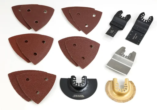 "Set d'accessoires pour outil multifonction, 15 pièces image"