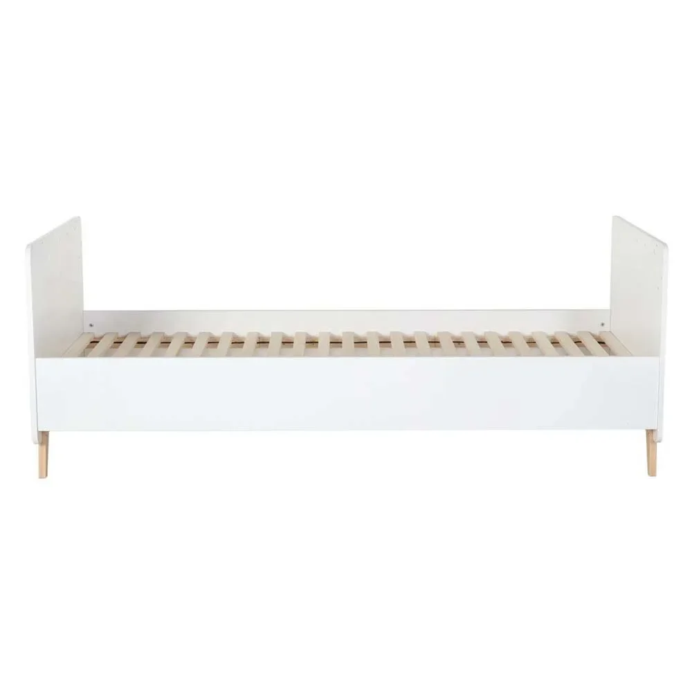 "Quax Loft Lit bebe et canapé-lit blanc 60 x 120 / 90 x 200 image"