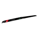 CV lame de scie sabre, fraisée et avoyée, GL 300/VL 280 mm, ZT 8,5 mm / 3 TPI, lot de 5
