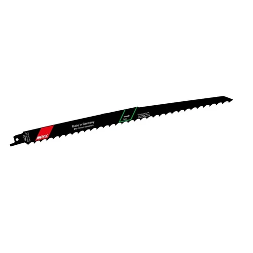 "CV lame de scie sabre, fraisée et avoyée, GL 300/VL 280 mm, ZT 8,5 mm / 3 TPI, lot de 5 image"