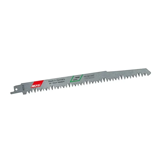 "Lame de scie sabre CV, meulée et avoyée, GL 240/VL 210 mm, ZT 5,0 mm/5 TPI, lot de 5 image"
