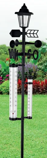 "Station météo solaire 5 en 1 image"