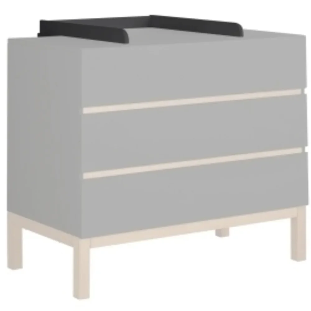 Quax Indigo Matelas à langer noir
