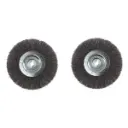 Brosse à joints, métal, lot de 2 pour 968744 2 en 1 Turbo à joints avec boîte de récupération